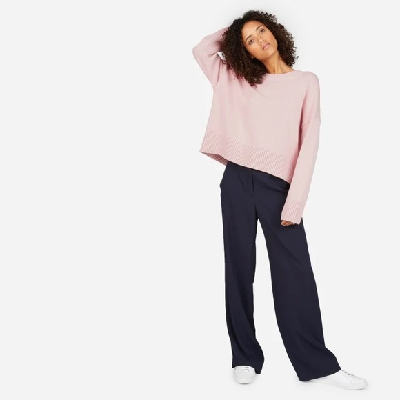 Everlane 100% Cotton Crewneck Sweater - Picture 2 of 6